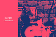 Halftone Mono & Duo Colors, an Action Add-On by IRCF (Thumbnail 2 of 9)