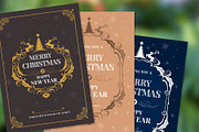 Christmas Greeting Card, a Card Template by Shwet Art (Thumbnail 3 of 3)
