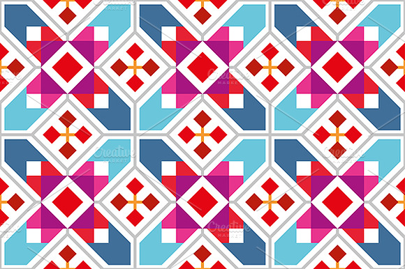 Geometric Seamless Pattern