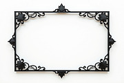 Ornate Silhouette Vector Designs, an Illustration by jahid234 (Thumbnail 5 of 9)