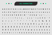Gerline Rough, a Sans Serif Font by Craft Supply Co. (Thumbnail 8 of 8)