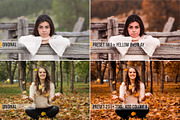 71 Autumn Lightroom Presets, an Action Add-On by Lensgrade.com (Thumbnail 4 of 12)