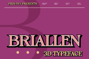 Briallen 3D