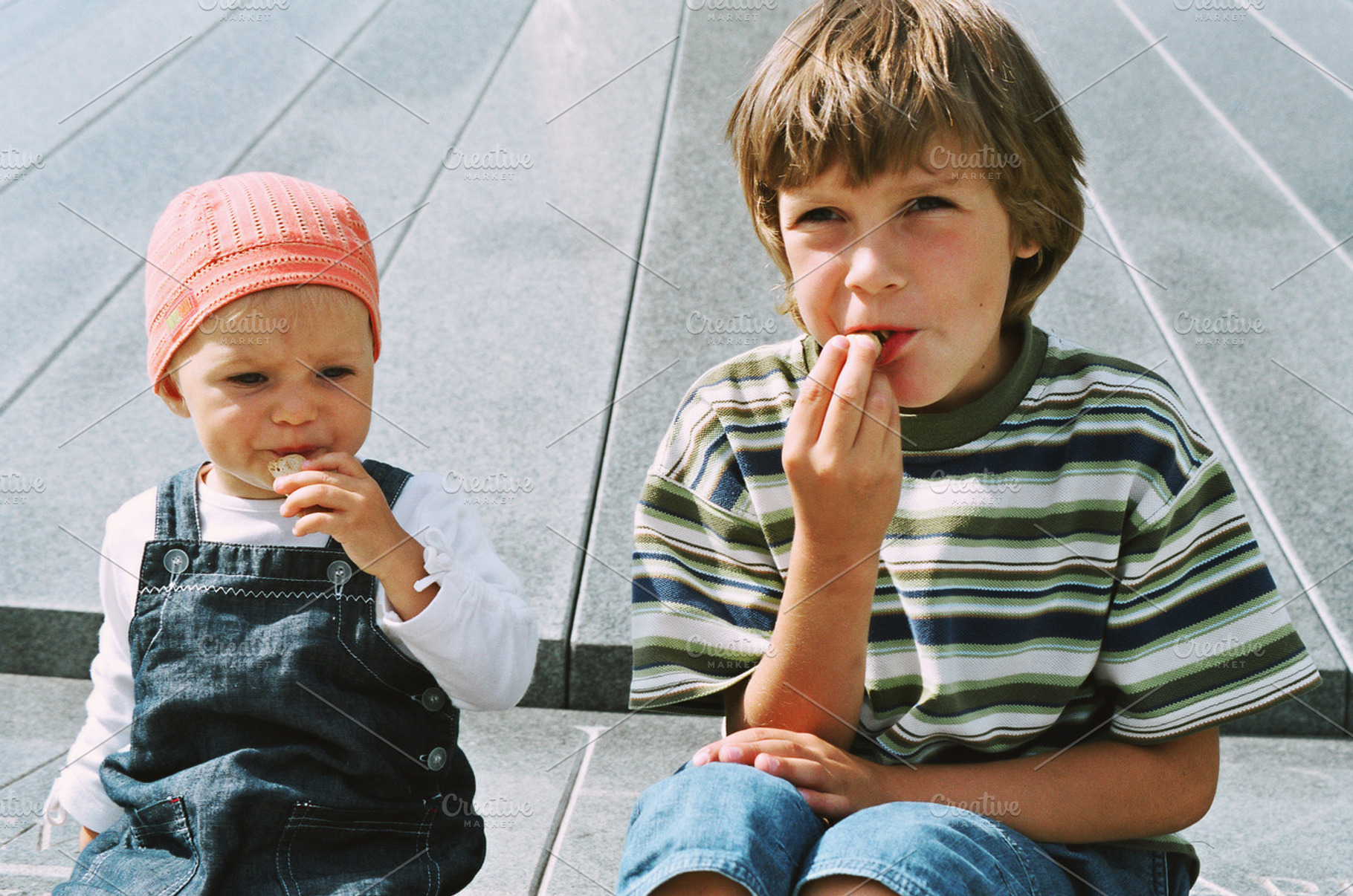 Brother and sister, a Person Photo by BOOCYS