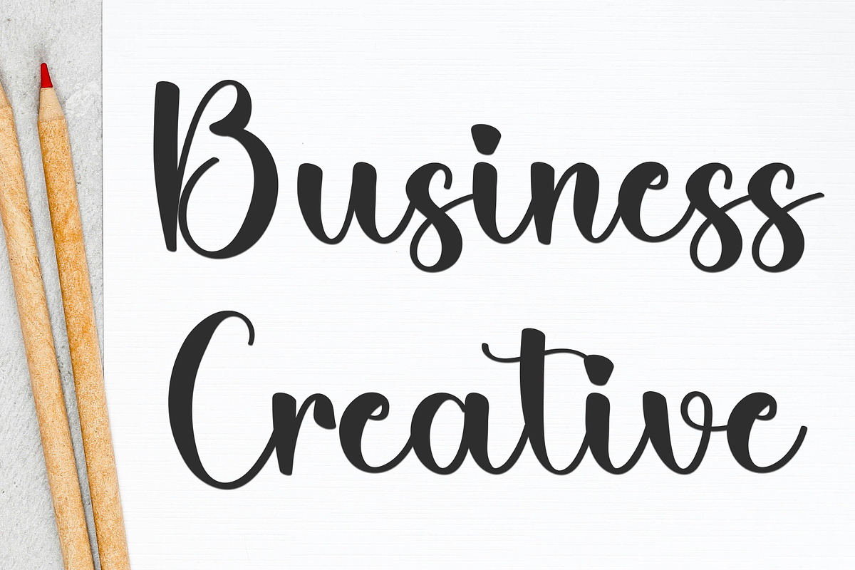 Season Christmas, a Handwritten Font by InermediaSTUDIO (Photo 4 of 8)