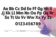 Katuwang Sans - Geometric Font, a Font by Lurinzu Studios (Thumbnail 3 of 13)