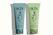 Facewash Foam Mockup, a Packaging Mockup by Permadi Creative (Thumbnail 5 of 5)