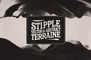 Stipple - Vector landscapes, a Background Graphic by RDShop (Thumbnail 1 of 7)