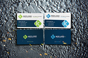 business card & letter K, a Business Card Template by Indigo Graphic Shop (Thumbnail 4 of 4)