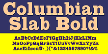 Columbian Slab