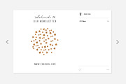 Celebration Instagram Pack, a Social Media Template by Swiss_cube (Thumbnail 5 of 6)