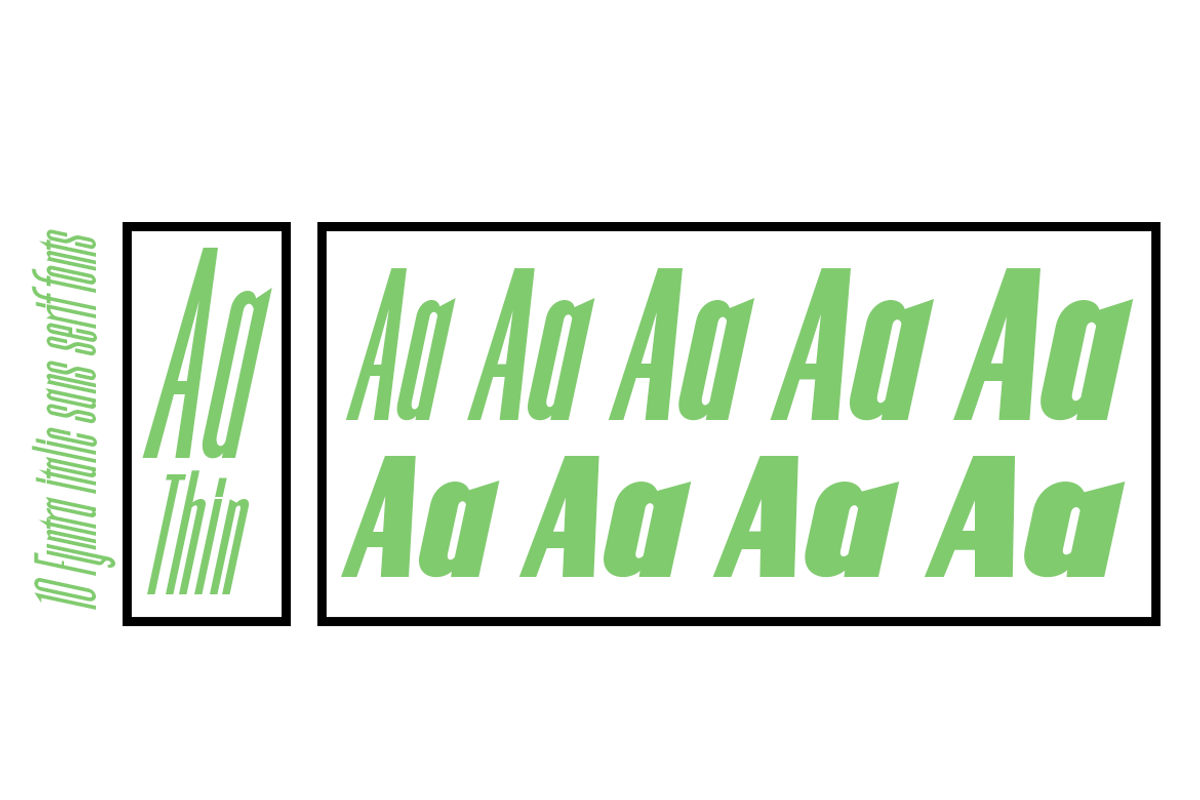 Fyntra Cybe Modern Narrow Sans Serif, a Sans Serif Font by groens (Photo 6 of 7)