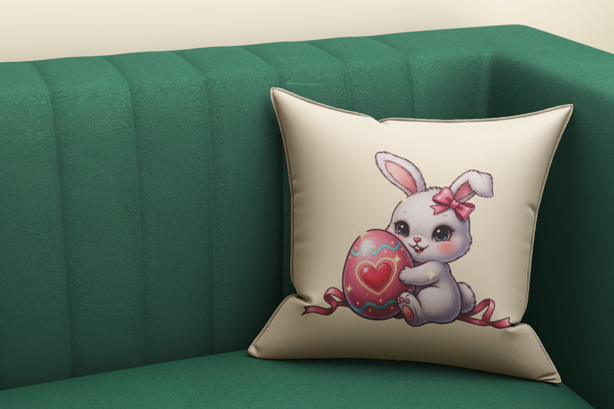 Easter Bunny Clipart PNG, Cute., an Animal Illustration by KennedyStudio (Photo 4 of 4)
