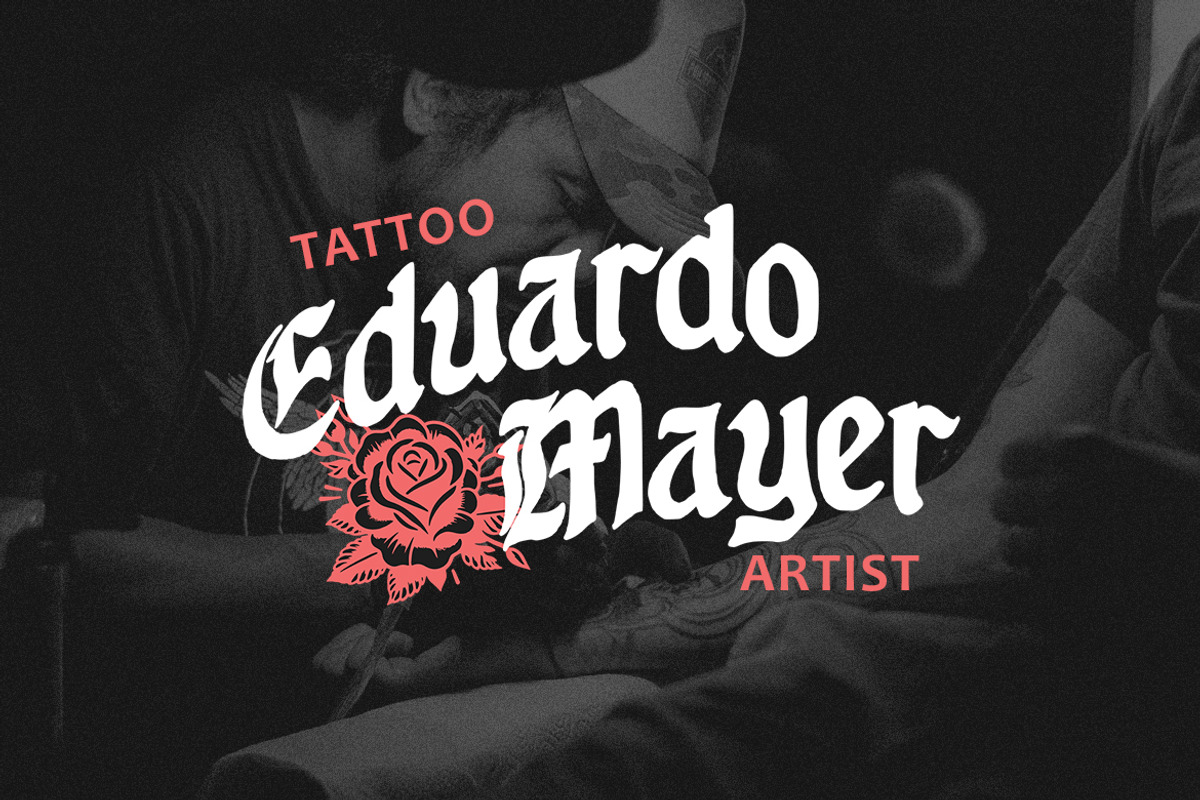 Fuscous – Bold Blackletter Typeface, a Font by Arendxstudio (Photo 5 of 12)