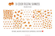 Pumpkin Friends Patterns, a Pattern Graphic by Palau (Thumbnail 6 of 9)