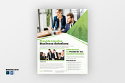 Business Flyer Template PSD Word, a Flyer Template by Madhabi Studio (Thumbnail 1 of 5)