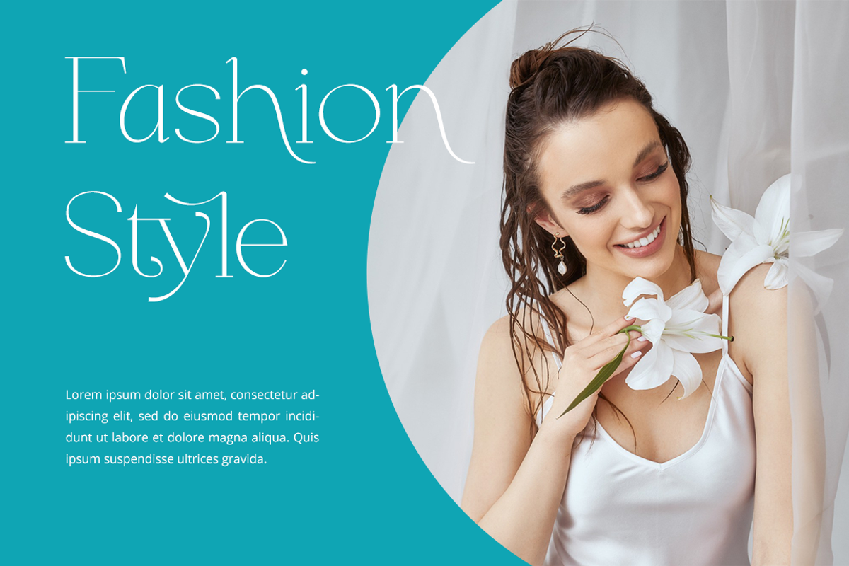 Angelic - Modern Stylish, a Serif Font by RockboyStd (Photo 3 of 12)