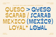Jalisco & Marlowe Display Font Duo, a Font by CarmineType (Thumbnail 12 of 17)