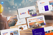 Logistics & Transport Keynote, a Presentation Template by Pixslides (Thumbnail 1 of 7)
