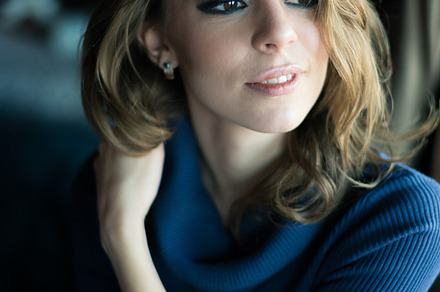 Portrait of beautiful girl stock photo containing girl and beautiful, a Beauty & Fashion Photo by okskukuruza