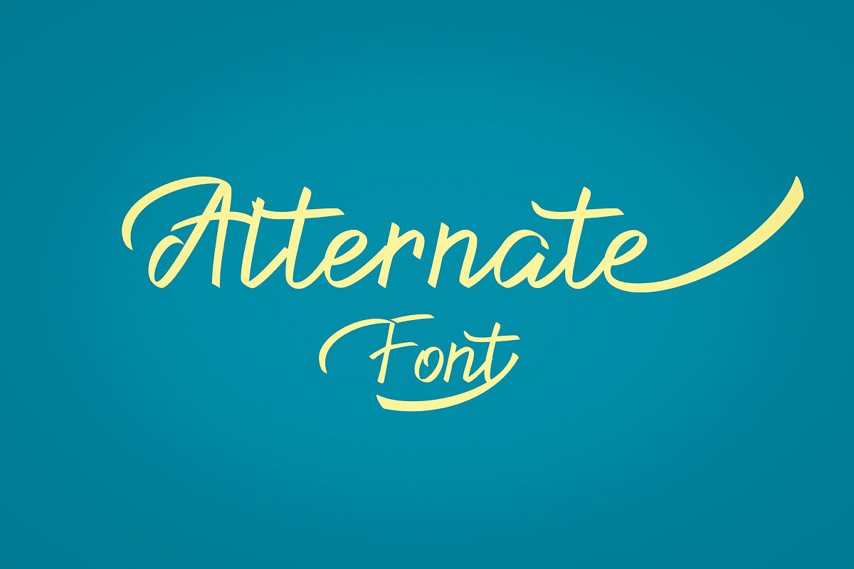 Dacilla Script, a Script Font by Crenadhif Studio (Photo 14 of 15)