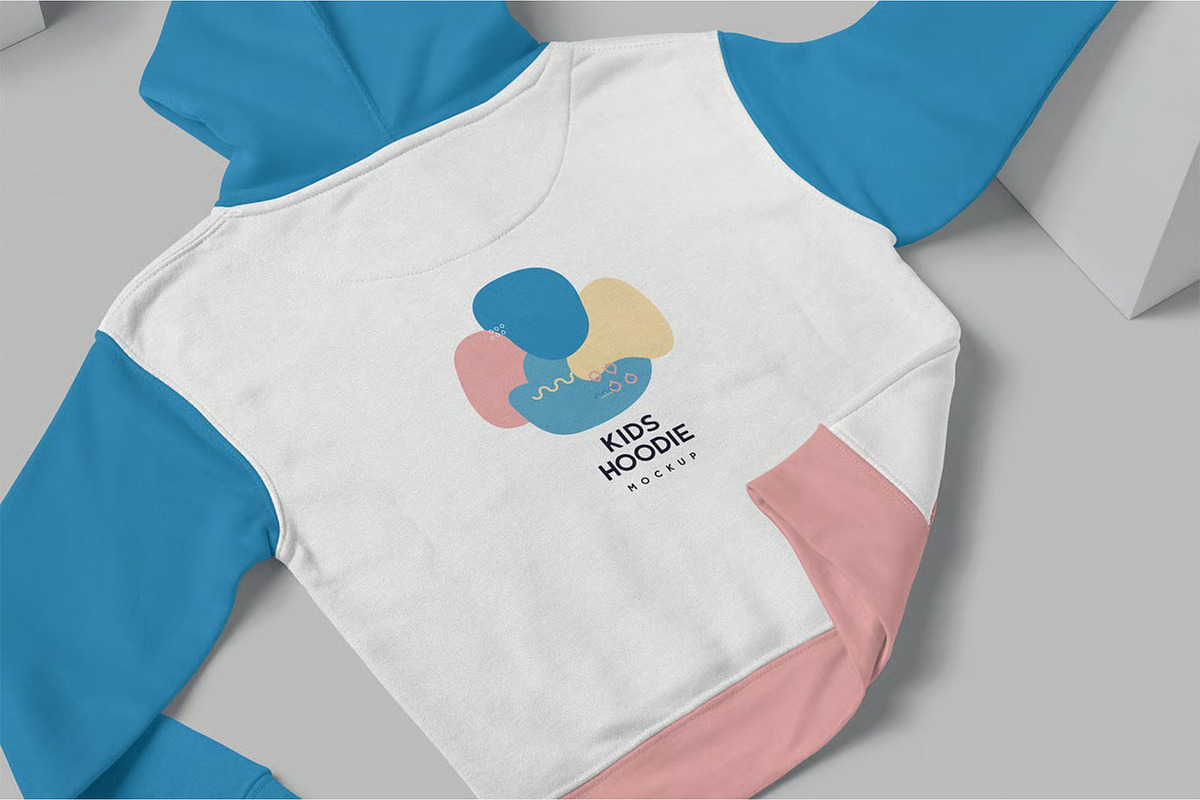 Kids Hoodie Mockups, a Hoody Mockup by megostudi0 (Photo 5 of 6)