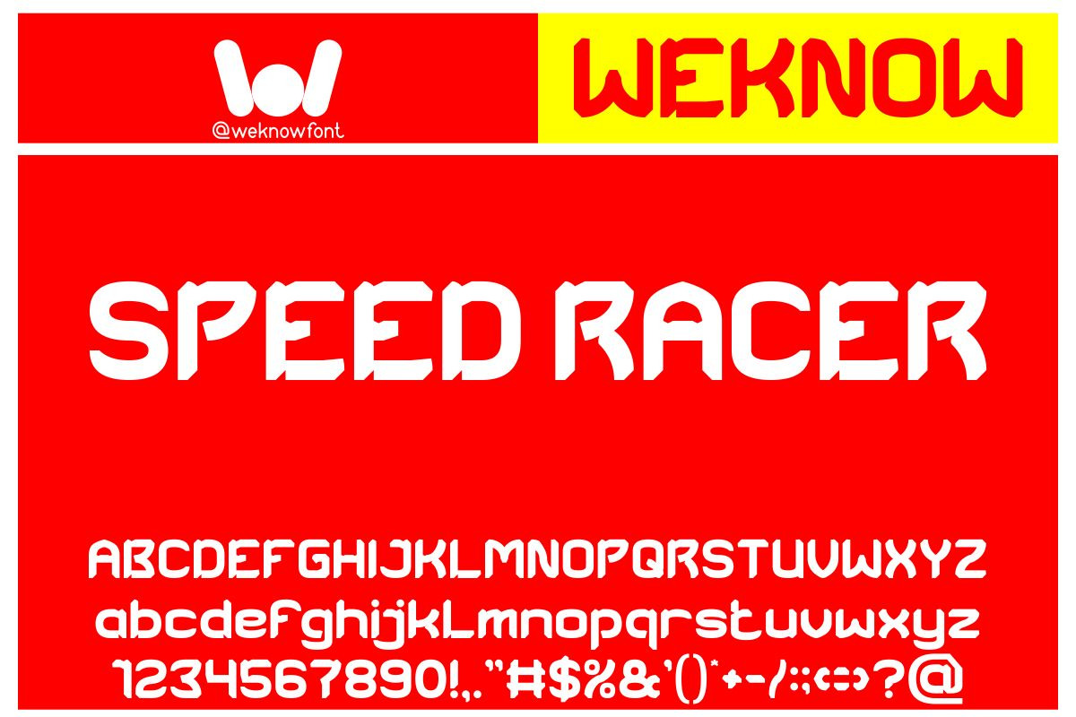 Drift Space font, a Font by weknow (Photo 3 of 8)