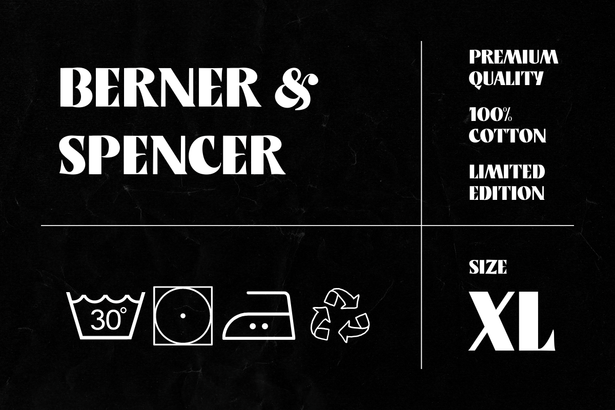 King & Queen – Display Serif, a Serif Font by Fikryal Studio (Photo 11 of 20)