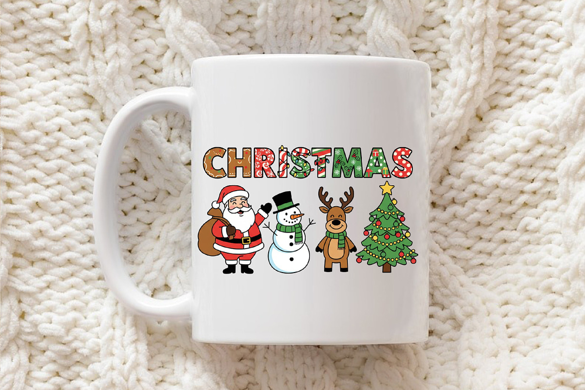Christmas Funny Sublimation Png, an Illustration by Libby Wishes (Photo 3 of 6)