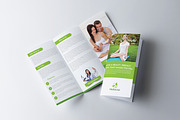 Tri Fold Fitness and Health Care, a Brochure Template by Business Flyers (Thumbnail 1 of 3)