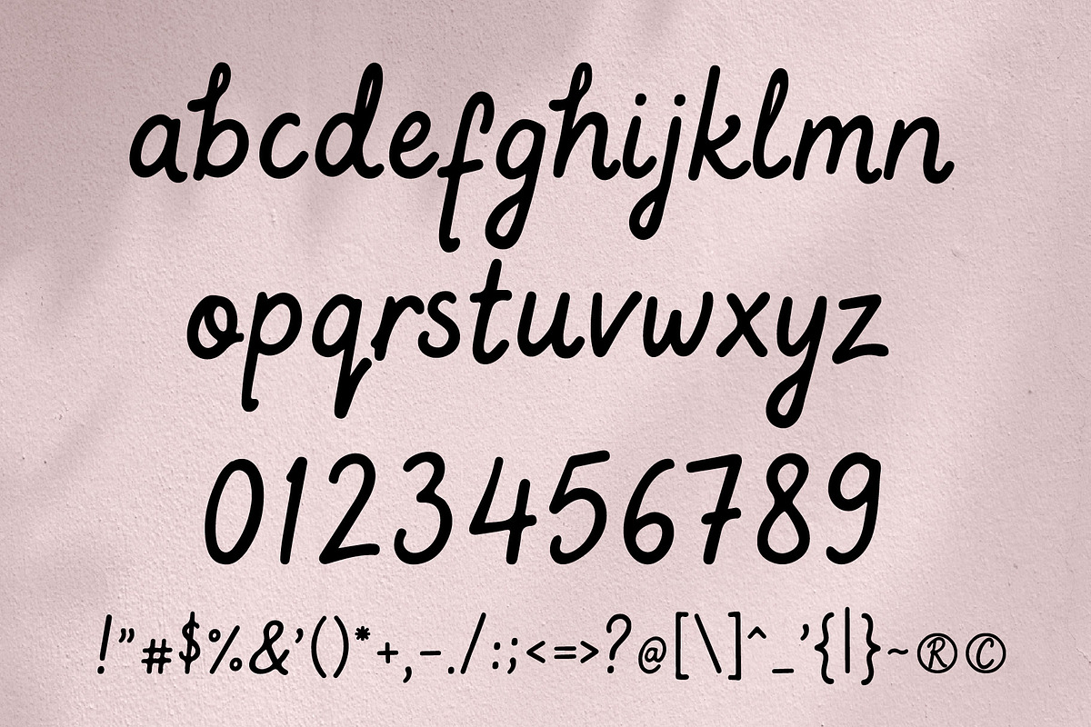 Marsigna - Simple Feminine Timeless, a Script Font by HypeWorksCo (Photo 18 of 18)