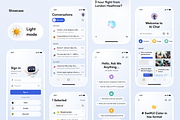 AI Chatbot UI Kit, an UI Kit Template by Trung (Thumbnail 7 of 8)