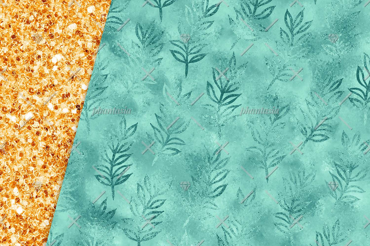 Summer Basic Papers, a Pattern Graphic by Phantasia Design (Photo 3 of 5)