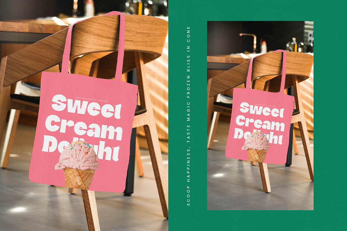 Pearl Mirage Retro Display Font, a Sans Serif Font by timelesstype.co (Photo 9 of 20)