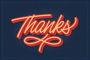 Silent Fighter - 3D Layered Font, a Script Font by Mikrojihad Typography (Thumbnail 17 of 19)