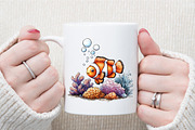 Summer Beach Animals Clipart Summer, an Illustration by Sublimation Artist (Thumbnail 5 of 6)