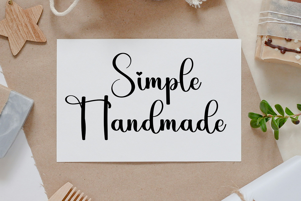 Biskiy, a Handwritten Font by InermediaSTUDIO (Photo 6 of 7)