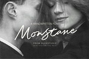 Monstane - Handwritten, a Handwritten Font by Olexstudio (Thumbnail 1 of 14)