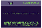 The Machine Gun Font, a Font by weknow (Thumbnail 4 of 5)