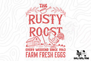 Vintage Farm Sign SVG Sublimation Bu, an Illustration by Ya_ Design Store (Thumbnail 7 of 17)