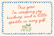 Whimsical Font Duo, Christmas Icons, a Script Font by Ayya Studio (Thumbnail 4 of 13)