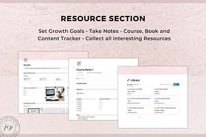 Notion Business Planner Template