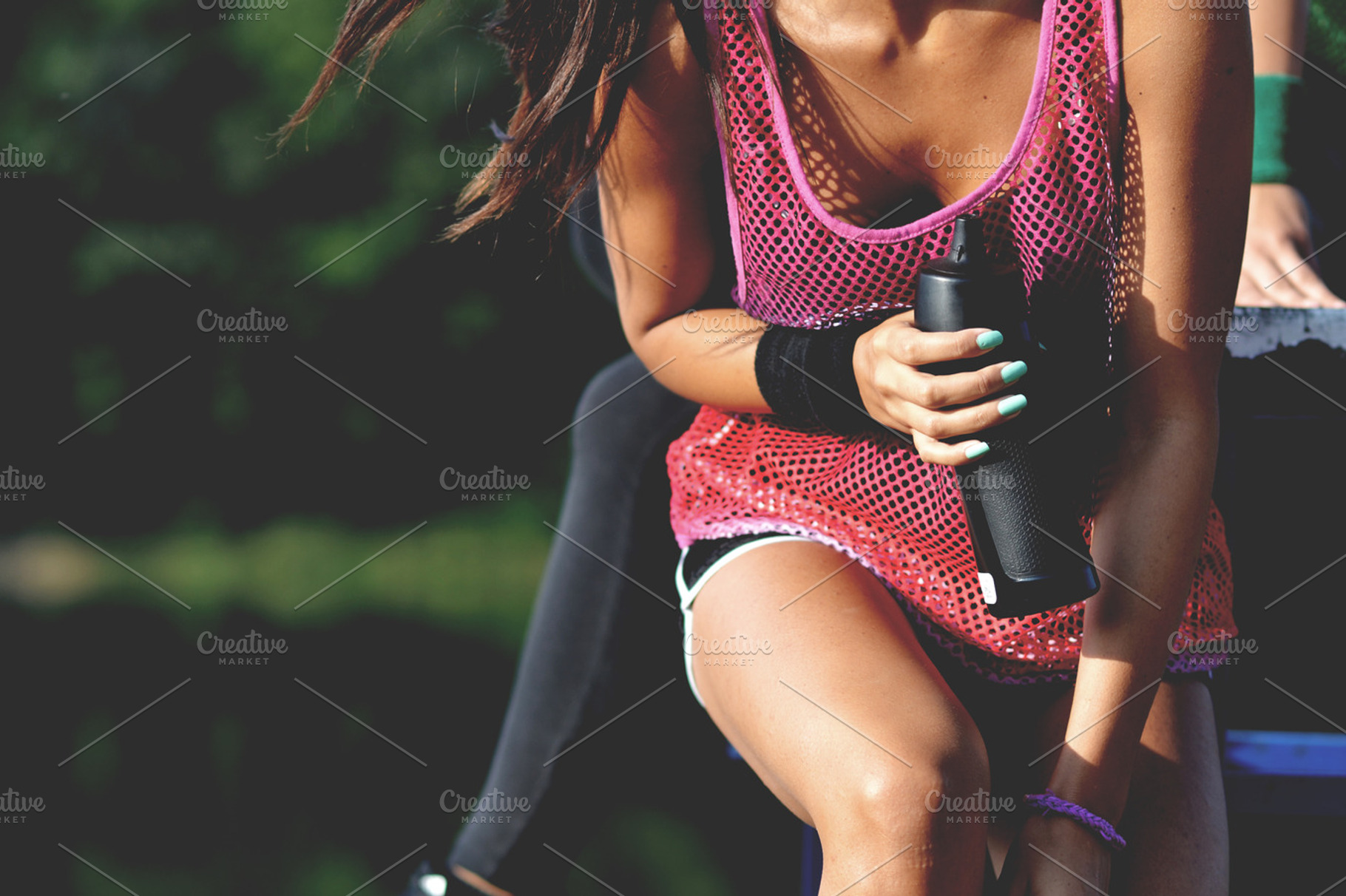Workout break, a Sports & Recreation Photo by studio1901