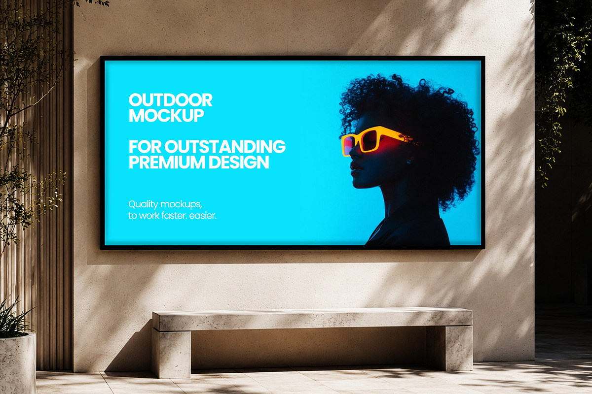 Billboard Advertising mockups, an Advertising Mockup by We Design Everyday (Photo 4 of 5)