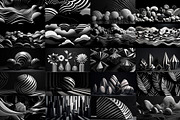 B&W Stripes 45 Backgrounds, a Background Graphic by Handmadefont (Thumbnail 4 of 8)