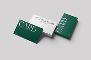 Business Card Mockup, an Advertising Mockup by Design Source_ (Thumbnail 5 of 5)