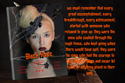 Heavier Crowns - Display Blackletter, a Blackletter Font by Dhabee (Thumbnail 12 of 16)