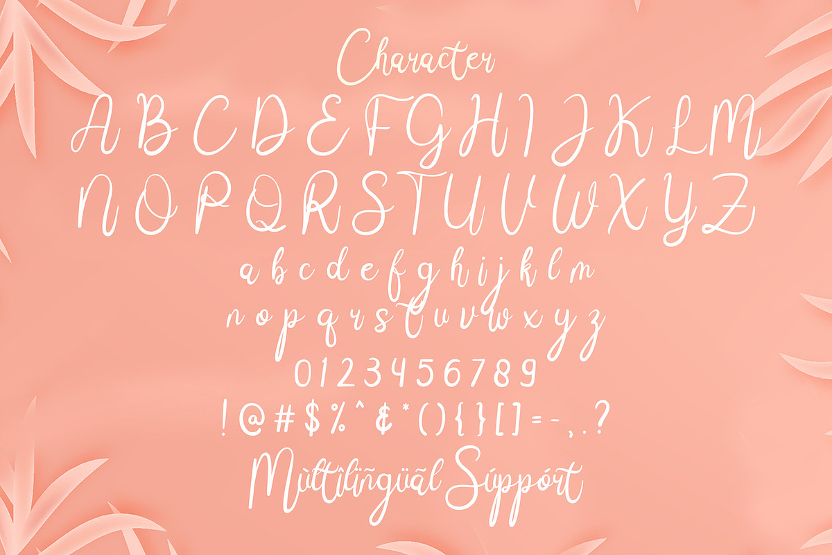 Janji Cinta - Handwritten Font, a Script Font by StringLabs (Photo 8 of 9)