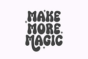Funky Monday - Retro Groovy Font, a Handwritten Font by SaktiAvellin (Thumbnail 2 of 7)
