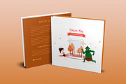 Timun Mas Folktale Characters, an Illustration by Creatornomic (Thumbnail 1 of 6)